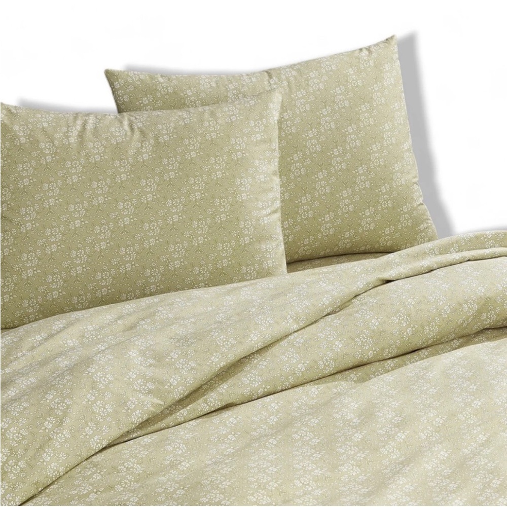 J. CREW LIMITED-EDITION KING SHEET SET IN LIBERTY® CAPEL FLORAL FABRIC NWT